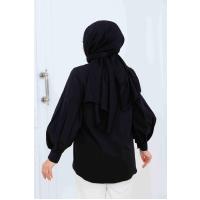 Trikoton Gömlek Bluz - 151