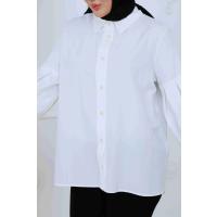 Trikoton Gömlek Bluz - 151