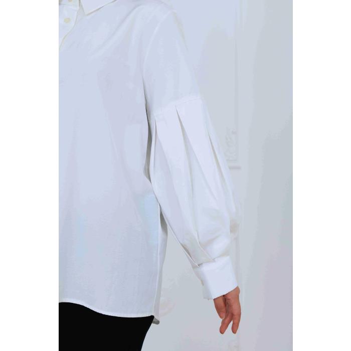 Trikoton Gömlek Bluz - 151