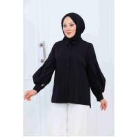 Trikoton Gömlek Bluz - 151