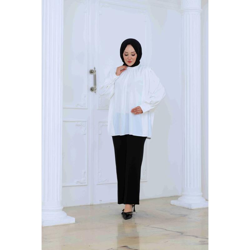 Jessica Krep Bluz - 132